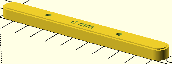 Go60 Tenting Spacer